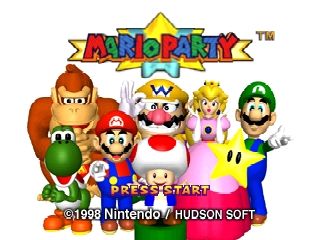 Mario Party screenshot 3 for Nintendo 64
